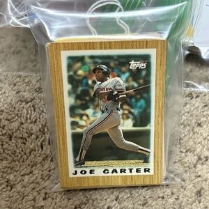 Lot of 32 TOPPS MINI LEADERS BASEBALL CARDS 1986-1990